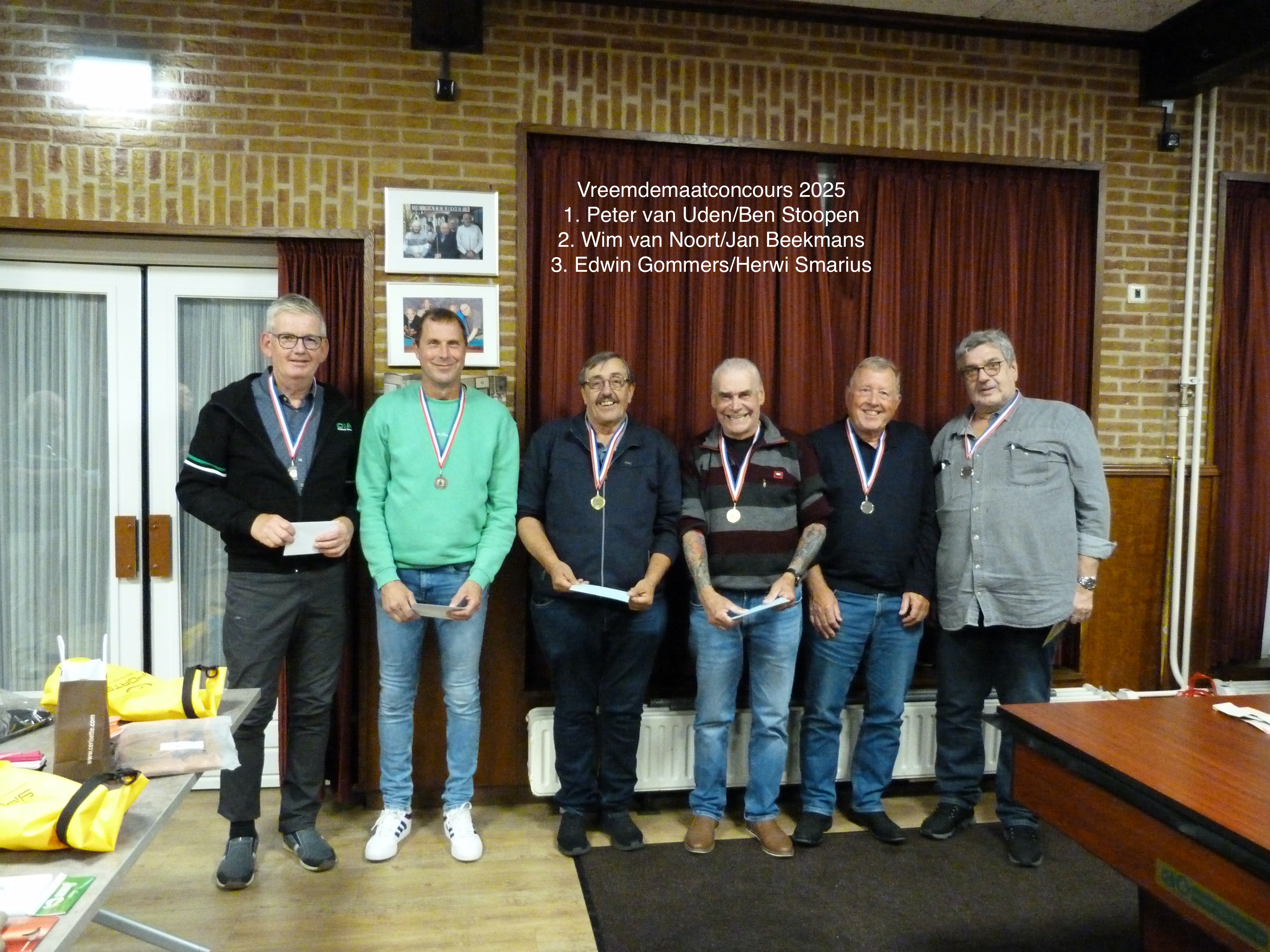 6 Vreemdemaat